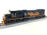 Athearn 8097 D&rgw SD50 #5509, Ho Scale (water Damaged Box). Fixed Price $115.00.