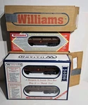 Williams Pennsylvania Red 5 Stripe Gauge F-7 Double Headed Diesel & Dummy Lot. Fixed Price $302.20.