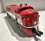 Rail King Mth Texas Special F-3 Diesel Engine A-unit W/ Proto Sound 3.0 Dcc. Fixed Price $319.99.