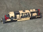 Athearn Ho Southern Pacific SD-40R Weathered. Fixed Price $162.50.