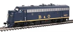 Walthers Proto Ho Scale Emd F7A/B Set (dcc/sound) Baltimore Ohio/b&o #4527/5426. Fixed Price $559.99.