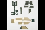 Piko 62812 G Scale Components Chimneys Assorted. Fixed Price $75.99.