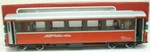 Lgb 33670 Scale Rhb Passenger Car - Metal Wheels Ln/box. Fixed Price $218.24.