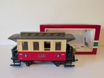 Lgb 3011 Red 2ND Class Passenger Coach Car Scale Train Western Germany. Fixed Price $54.99.
