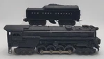 Lionel Vintage 6-8-6 Die-cast Steam Turbine Locomotive With 2671W Tender. Fixed Price $239.99.