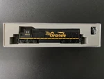 Atlas Scale #49332 SD-50 Rio Grande Locomotive RD#5503. Fixed Price $110.00.