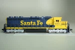 88010 Scale Kato SD45 Atsf Santa Fe Dc. Fixed Price $99.95.