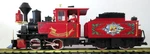 Lgb 25171 Scale Christmas Santa Steam Locomotive & Tender New. Fixed Price $479.95.