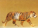 Preiser 1:25 Scale Walking Tiger 47511. Fixed Price $18.95.