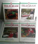 1997 Lgb Telegram Magazines Complete Year-excellent Condtion !!. Fixed Price $32.95.