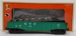 Lionel 6-19478 Gauge New York Central Culvert Gondola Car #6342 Ex/box. Fixed Price $18.40.