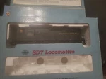 Ho Proto 2000 Pennsylvania SD7 Powered Diesel Locomotive Prr #8589. Fixed Price $58.99.