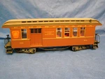 Scale Lgb Combine Coach Prr 5381 No Box Pd. Fixed Price $84.99.