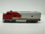 Ho Scale Bachmann F7A Diesel Loco Train Atsf Santa Fe #4015 No Box. Fixed Price $49.99.