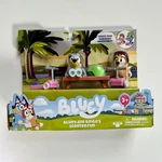 Bluey-bluey & Bingo's Fun Bluey, Figures, Scooters (2020, Moose). Fixed Price $24.98.