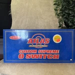 Atlas Custom Supreme Switch 36 Right Hand Remote 6076 In Box Rare. Fixed Price $120.00.