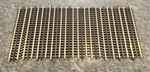 Atlas 10 Inch Straight Track Section Lot Of #6050 Nickel Silver 3-RAIL. Fixed Price $149.99.