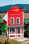 Piko 62705 G Train Shop 1949 Built-up. Fixed Price $143.99.