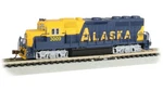 Bachmann 63569 Emd GP40 - Alaska #3009 W/ Headlights Diesel Locomotive Scale. Fixed Price $89.99.