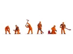 Noch Ho Scale Railway Construction Crews (6 Figures). Fixed Price $11.24.