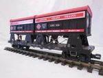 Art 46516 Aristocraft Piggy Back Flat Car Scale. Fixed Price $55.35.