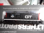 Ho Walthers Emd GP9 Ph Ii Gtw # 4522 Edcc/sound. Fixed Price $225.00.
