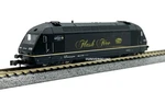 N Scale Kato Lemke K137121 Bls RE465 018 Flash Fire Railcare Electric Locomotive. Fixed Price $303.99.