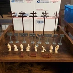 K Line Vintage Gauge People Figures Street Signs Ihop Wabash Set Rare Detail. Fixed Price $24.99.