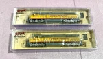 (2) New, Never Run, Atlas Scale Up SD-60S, 49025 & 49026; Decoder Ready. Fixed Price $180.00.