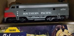 Athearn F7A Southern Pacific Ho Scale Locomotive Rtr 3109 6352. Fixed Price $48.98.