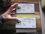 3RD Rail Prr Express Car, O-scale, Brass, 2 "rex 801 &churchill Downs". Fixed Price $850.00.