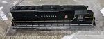 Atlas Master Series Gold Ho GP40-2 Locomotive Georgia Railroad (road #756).. Fixed Price $300.00.