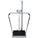Detecto Bariatric Scale With Digital Height Rod. Fixed Price $3251.42.