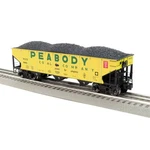 Rmt 66299184 Peabody Coal 3 Bay Hopper Gauge Rail Rd. # 6922. Fixed Price $37.95.