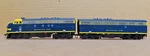 Athearn Genesis 0G2502A Santa Fe F3A F3B Atsf Freight Diesel Locomotive Set Ho. Fixed Price $222.99.