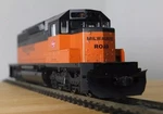 Kato 37-2708 Ho Gauge Emd SD40-2 Diesel Loco In Milwaukee Road Livery. Fixed Price $167.69.