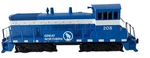 Mth Rail King #30-20788-1 Great Northern SW1 Switcher New Box Blue. Fixed Price $339.99.