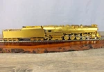 H Train Brass Steam Engine Reading T1 4-8-4 Ajin Precision Ltd Overland Models. Fixed Price $650.00.