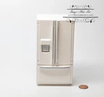 1:12 Dollhouse Miniature Refrigerator Az T5475. Fixed Price $23.48.