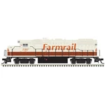 Atlas Ho 10004560 Locomotive Emd GP38-2 Farmrail #2314. Fixed Price $159.95.