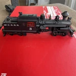 Rivarossi Ho Scale Locomotives Mc Cloud River. Fixed Price $195.05.