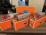 Lionel 6-24589 Gauge Santa Fe F7 Aba Diesel Locomotive Set W/rs & Tmcc Ex/box. Fixed Price $649.99.