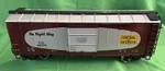 Aristocraft Central Georgia Box Car Metal Wheels Scale. Fixed Price $116.00.