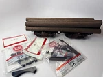 Vtg Lgb Garden Railroad Train Pair Of Flatbed Scale Logs 40770 1996. Fixed Price $249.99.