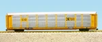 Usa Trains G Scale Bi Level Auto Carrier R17193 & Chessie. Fixed Price $235.00.