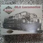 Walthers Proto 2000 BL-2 Locomotive Undecorated. Fixed Price $59.95.