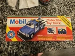 Mobil Tow Truck 1995 Wrecker Toy 1:24 Scale Third Series Collectable Osterman. Fixed Price $42.99.