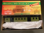 Scale Roundhouse 05209 Canadian National Overland Mail Car Kit. Fixed Price $34.99.