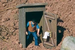 Piko 62246 G Scale Outhouse Kit. Fixed Price $45.99.