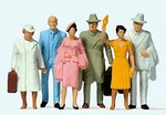 Preiser 63202 1/32 Scale Standing Passengers Set #1 PKG(6). Fixed Price $61.99.